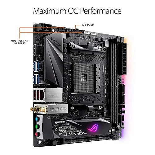 ASUS ROG Strix X470-I Gaming