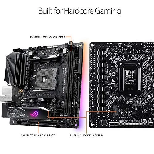 ASUS ROG Strix X470-I Gaming
