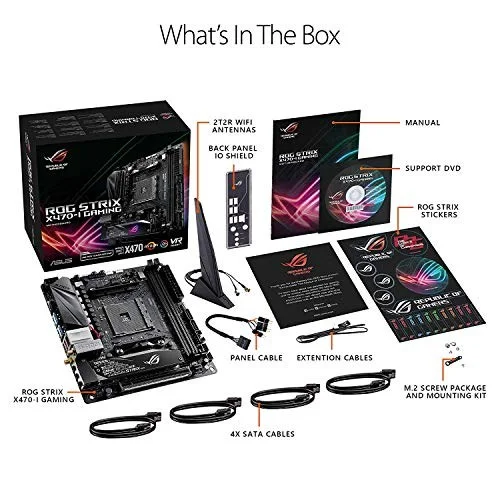 ASUS ROG Strix X470-I Gaming