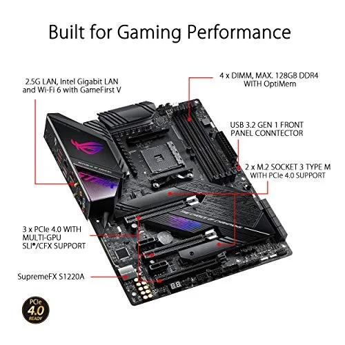 ASUS ROG STRIX X570-E GAMING