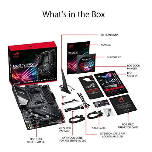 ASUS ROG STRIX X570-E GAMING
