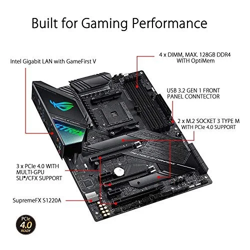 ASUS ROG STRIX X570-F GAMING