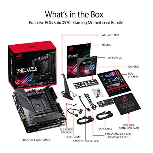 ASUS ROG Strix X570-I Gaming