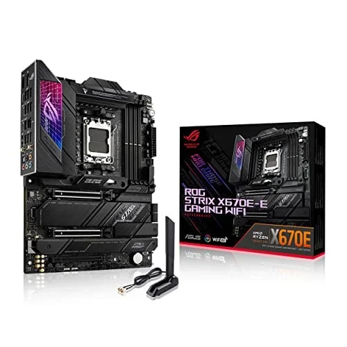 ASUS ROG Strix X670E-E Gaming WiFi