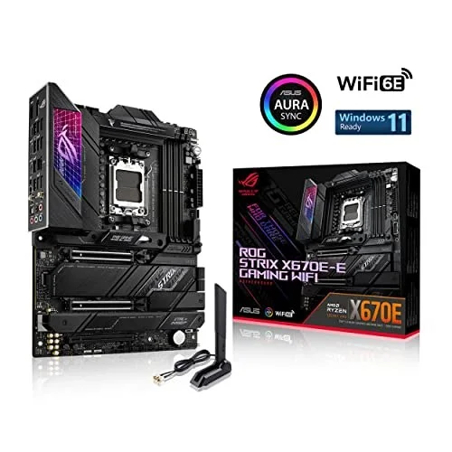 ASUS ROG Strix X670E-E Gaming WiFi
