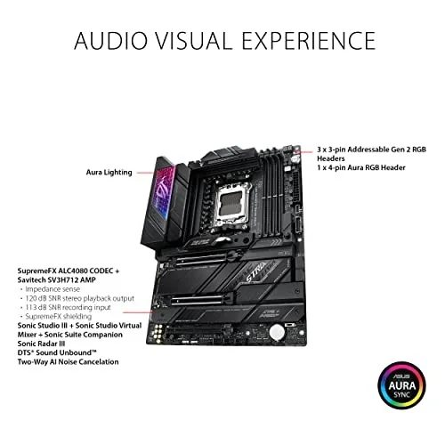 ASUS ROG Strix X670E-E Gaming WiFi