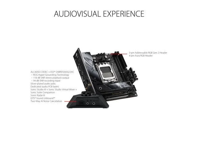 Asus ROG STRIX X670E-I GAMING WIFI
