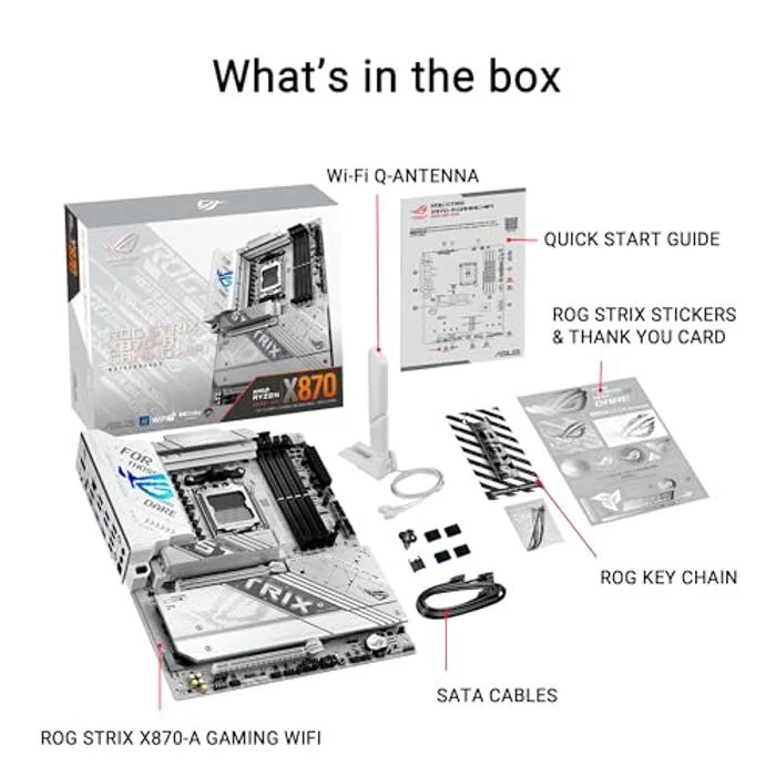 ASUS ROG Strix X870-A Gaming WiFi