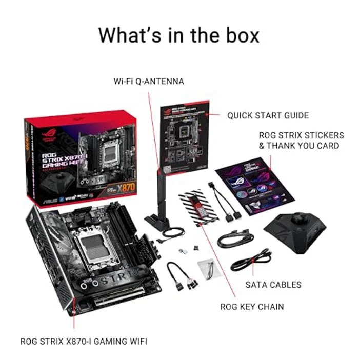 ASUS ROG STRIX X870-I GAMING WIFI
