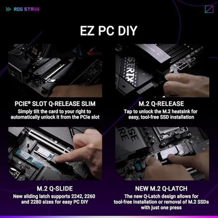 ASUS ROG Strix X870E-E Gaming WiFi