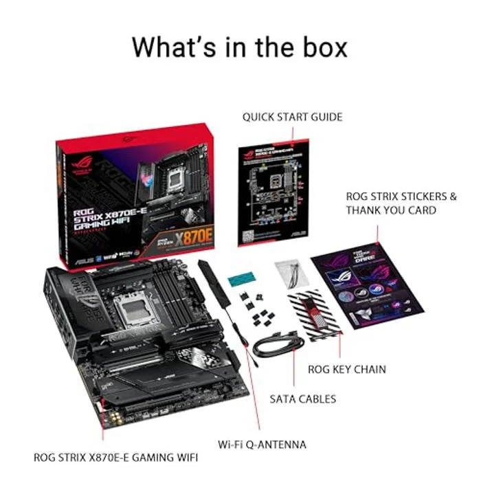 ASUS ROG Strix X870E-E Gaming WiFi