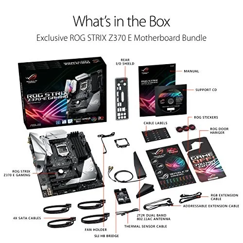 ASUS ROG STRIX Z370-E