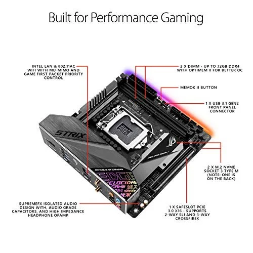 Asus ROG Strix Z390-I Gaming