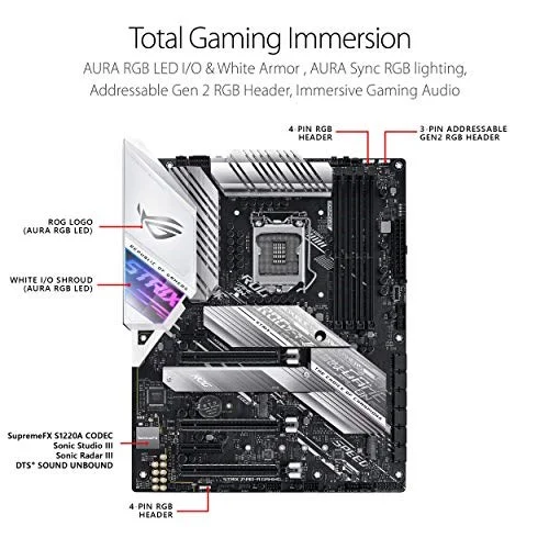 ASUS ROG STRIX Z490-A GAMING
