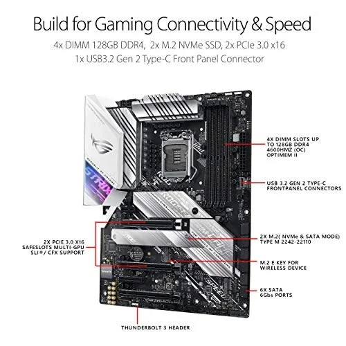 ASUS ROG STRIX Z490-A GAMING