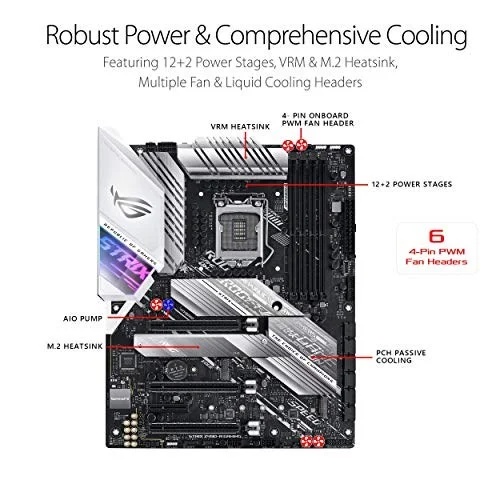ASUS ROG STRIX Z490-A GAMING