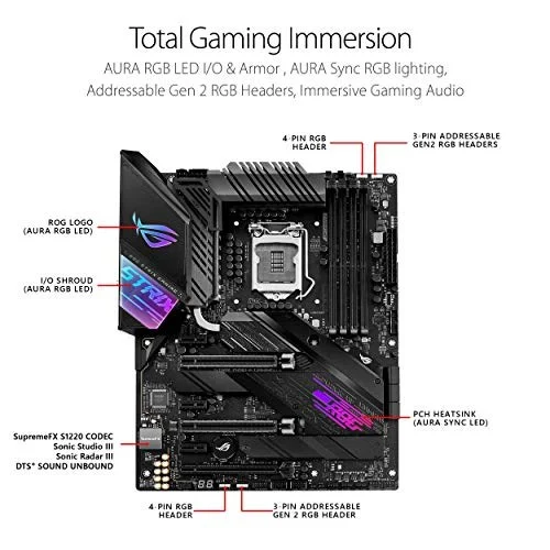 ASUS ROG Strix Z490-E Gaming