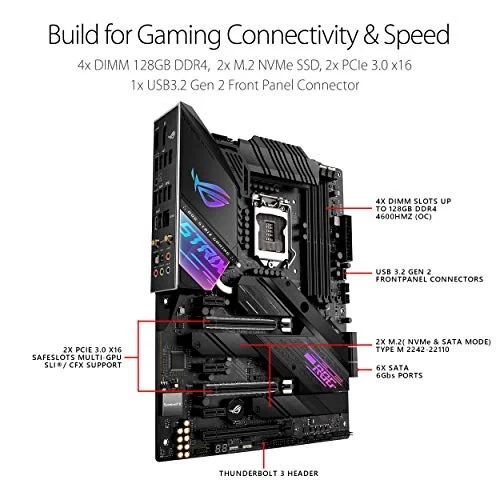 ASUS ROG Strix Z490-E Gaming