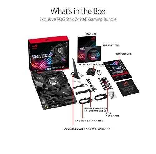 ASUS ROG Strix Z490-E Gaming