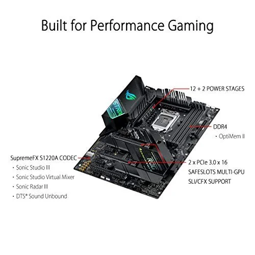 ASUS ROG STRIX Z490-F GAMING