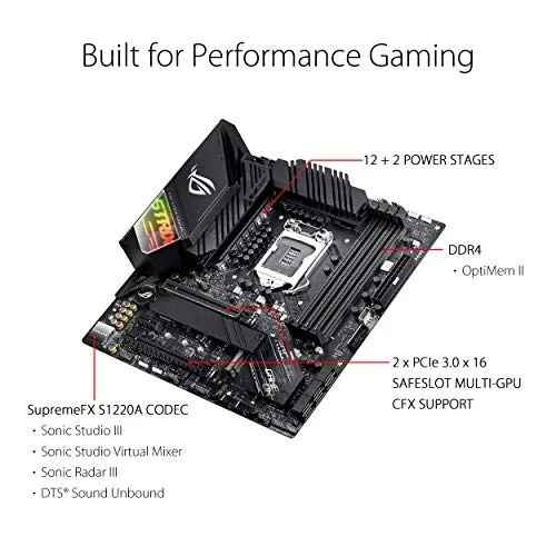 ASUS ROG STRIX Z490-G GAMING
