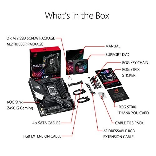 ASUS ROG STRIX Z490-G GAMING