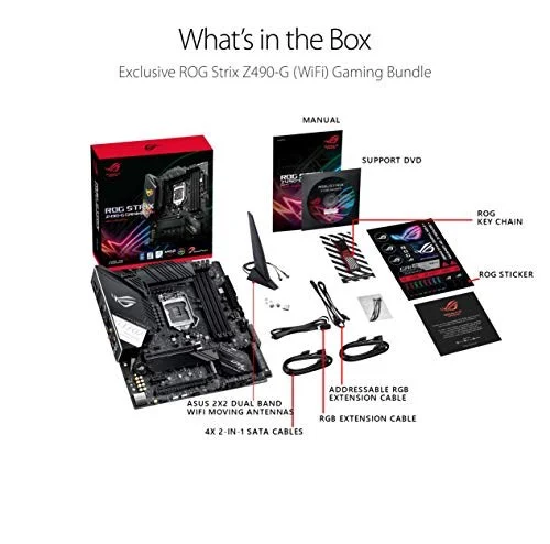 ASUS ROG STRIX Z490-G GAMING (WI-FI)