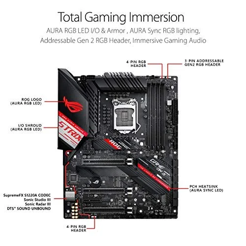 ASUS ROG STRIX Z490-H GAMING