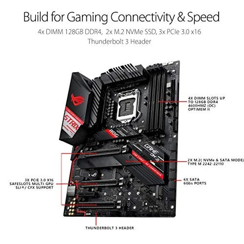ASUS ROG STRIX Z490-H GAMING