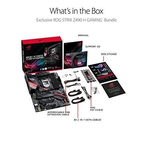 ASUS ROG STRIX Z490-H GAMING