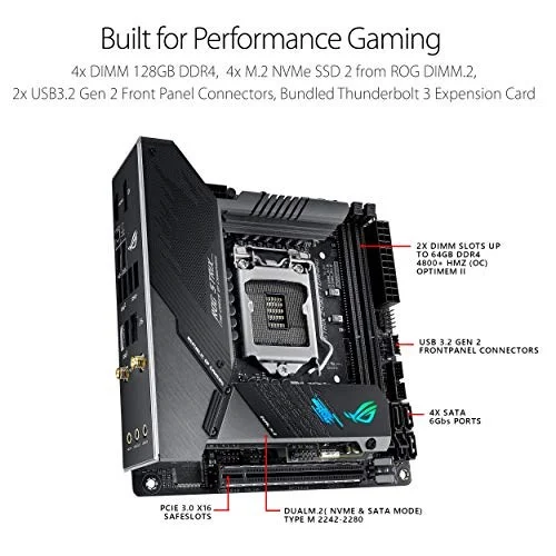 ASUS ROG Strix Z490-I Gaming