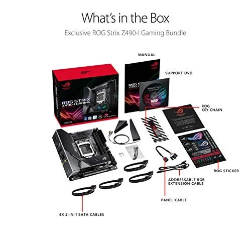 ASUS ROG Strix Z490-I Gaming