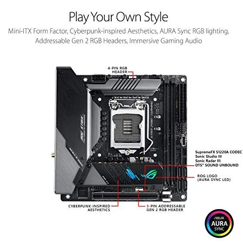 ASUS ROG Strix Z490-I Gaming