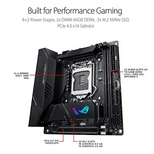 ASUS ROG STRIX Z590-I GAMING WIFI