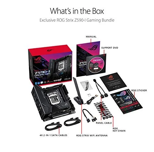 ASUS ROG STRIX Z590-I GAMING WIFI