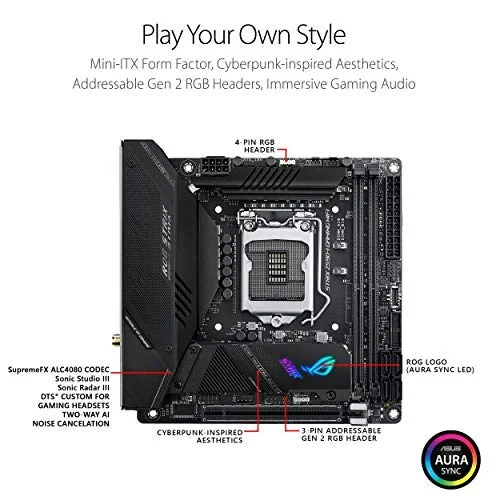ASUS ROG STRIX Z590-I GAMING WIFI