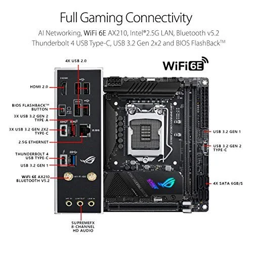 ASUS ROG STRIX Z590-I GAMING WIFI