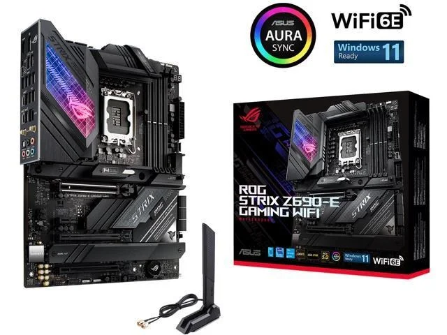Asus ROG STRIX Z690-E GAMING WIFI