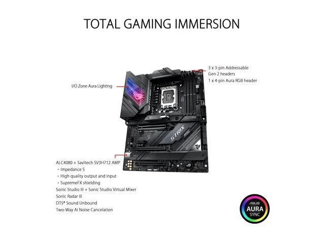 Asus ROG STRIX Z690-E GAMING WIFI