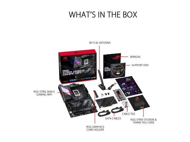 Asus ROG STRIX Z690-E GAMING WIFI