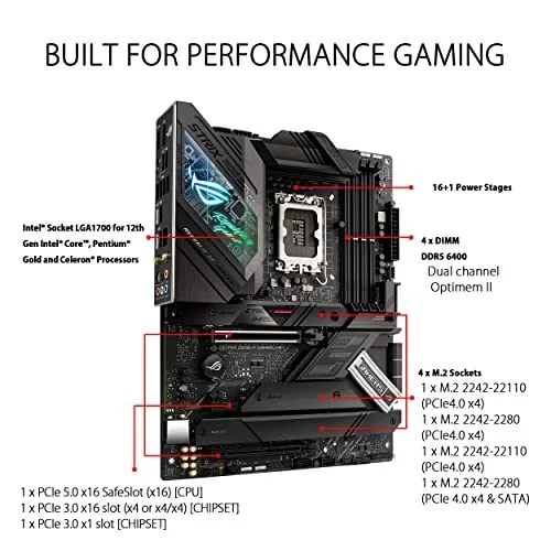ASUS ROG Strix Z690-F Gaming WiFi