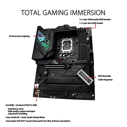 ASUS ROG Strix Z690-F Gaming WiFi