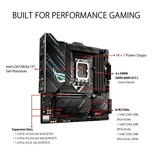 Asus ROG STRIX Z690-G GAMING WIFI