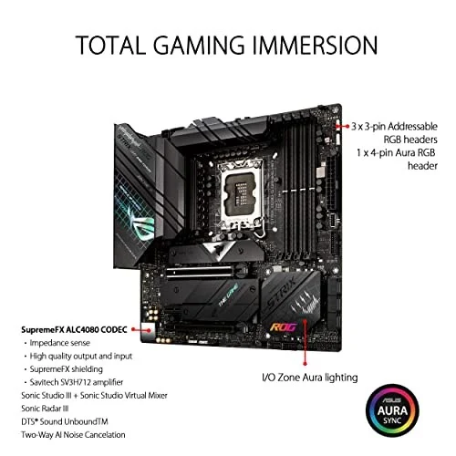 Asus ROG STRIX Z690-G GAMING WIFI