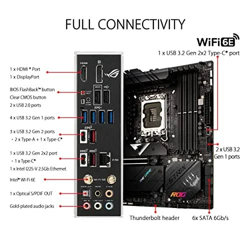 Asus ROG STRIX Z690-G GAMING WIFI