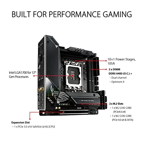 Asus ROG STRIX Z690-I GAMING WIFI