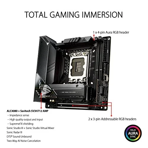 Asus ROG STRIX Z690-I GAMING WIFI