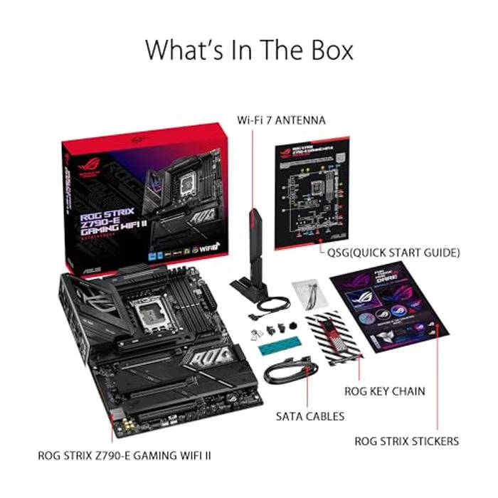 ASUS ROG Strix Z790-E Gaming WiFi II