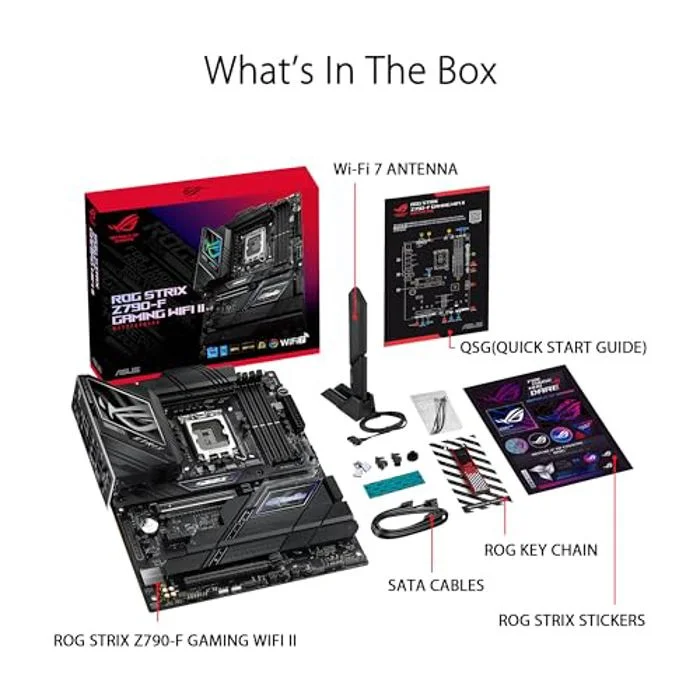 ASUS ROG Strix Z790-F Gaming WiFi II