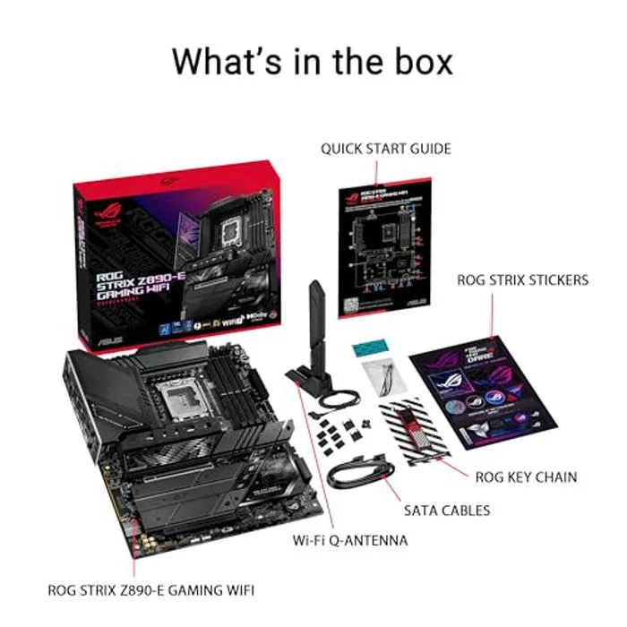 ASUS ROG Strix Z890-E Gaming WiFi